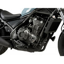 Vintage 2.0 Frame Sliders Black For Honda CMX500 Rebel (17-23)