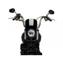 Anarchy Semi Fairing Black For Harley Davidson Dyna Street Bob FXDB (06-17)
