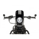 Anarchy Semi Fairing Black For Harley Davidson (09-20)