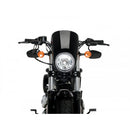 Anarchy Semi Fairing Black For Harley Davidson Sportster 1200 Forty-Eight XL1200X (15-20)