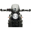 Fold Mirror Aluminium - Left Hand Side