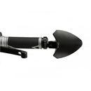 Fold Mirror Black - Left Hand Side