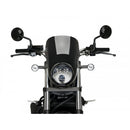 Anarchy Semi Fairing Matt Black For Honda CMX500 Rebel (20-23)