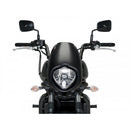 Anarchy Semi Fairing Matt Black For Kawasaki Vulcan S (15-23)
