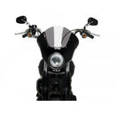 Dark Night Screen Light Smoke For Harley Davidson Dyna Street Bob FXDB (06-17)