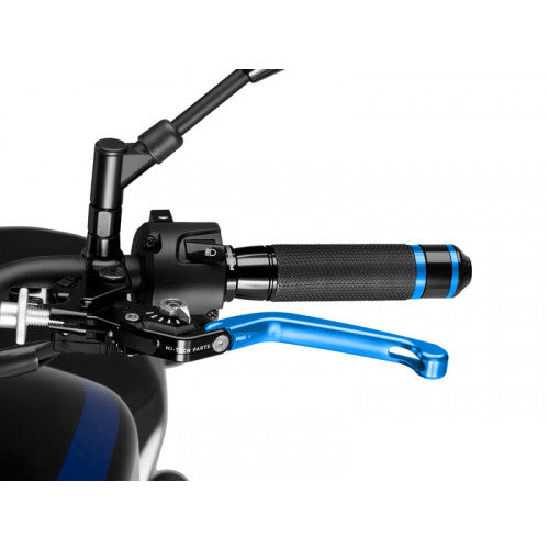 Folding V3 Clutch Blue Lever With Silver Selector For KTM (21-23)
