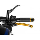 Folding V3 Clutch Gold Lever With Black Selector For Harley Davidson (21-23)