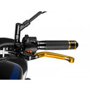 Folding V3 Clutch Gold Lever With Orange Selector For Harley Davidson (21-23)