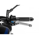 Folding V3 Clutch Silver Lever With Blue Selector For KTM (21-23)