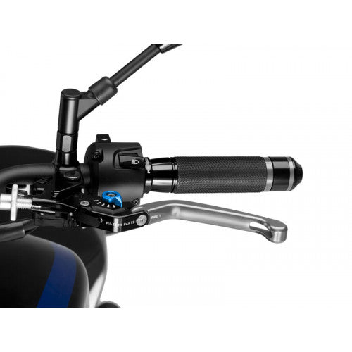 Folding V3 Clutch Silver Lever With Blue Selector For KTM (21-23)