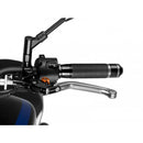Folding V3 Clutch Silver Lever With Orange Selector For KTM (21-23)