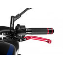 Folding V3 Clutch Red Lever With Silver Selector For KTM (21-23)