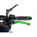 Folding V3 Clutch Green Lever With Blue Selector For KTM (21-23)
