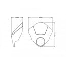 Dark Night Screen Dark Smoke For Honda CMX500 Rebel (20-23)