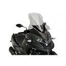V-Tech Line Touring Screen Light Smoke For Yamaha Tricity 300 (20-23)