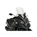 V-Tech Line Touring Screen Clear For Yamaha Tricity 300 (20-23)