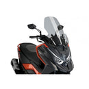 V-Tech Line Touring Screen Light Smoke For Kymco DTX 360 (22)