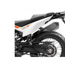 Rear Mudguard Extender Matt Black For KTM 790 Adventure (19-21)