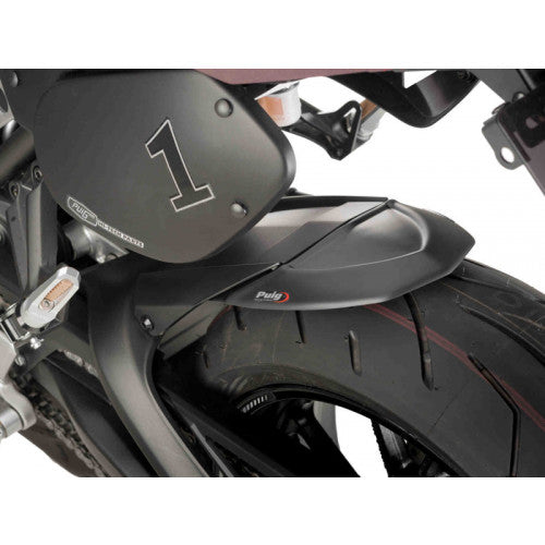 Rear Mudguard Extender Matt Black For Yamaha Tracer 9 (21-23)