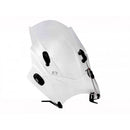 Adjustable Twin Screen Light Smoke For Keeway (15-23)