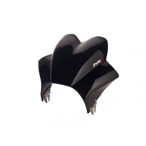 Wave Screen Black For Suzuki 125 XT (99-00)