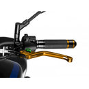 Fixed V3 Clutch Gold Lever With Green Selector For Harley Davidson (21-23)