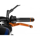 Fixed V3 Clutch Orange Lever With Blue Selector For Harley Davidson (21-23)