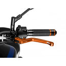 Fixed V3 Clutch Orange Lever With Silver Selector For KTM (21-23)