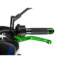 Fixed V3 Clutch Green Lever With Gold Selector For Harley Davidson (21-23)