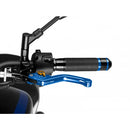Short V3 Clutch Blue Lever With Gold Selector