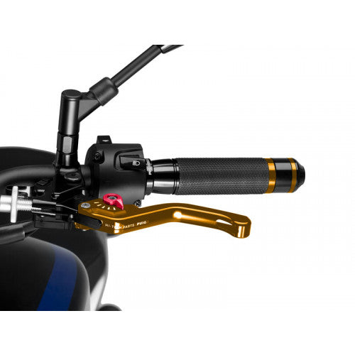 Short V3 Clutch Gold Lever With Red Selector