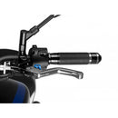 Short V3 Clutch Silver Lever With Blue Selector