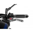 Short V3 Clutch Silver Lever With Red Selector