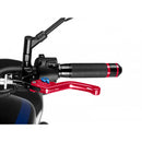 Short V3 Clutch Red Lever With Blue Selector