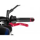 Short V3 Clutch Red Lever With Silver Selector