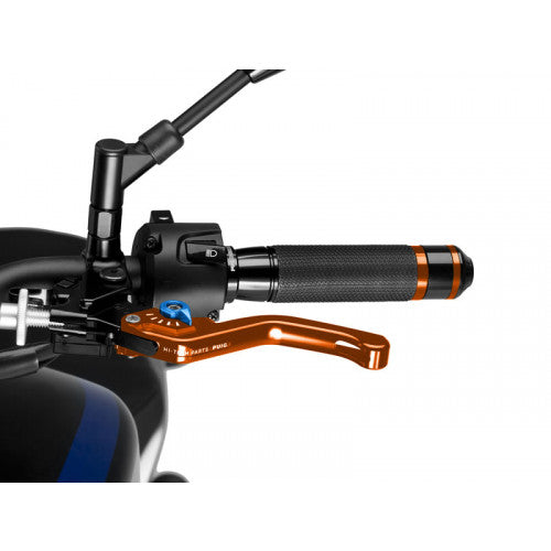 Short V3 Clutch Orange Lever With Blue Selector