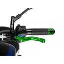 Short V3 Clutch Green Lever With Blue Selector
