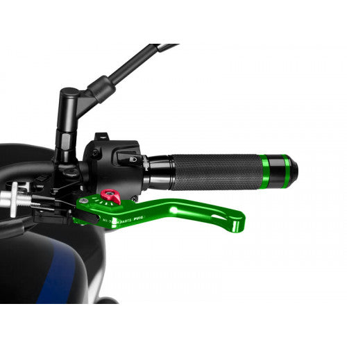 Short V3 Clutch Green Lever With Red Selector
