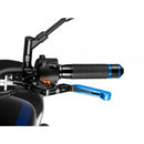 Extendable Folding V3 Clutch Blue Extender With Orange Selector For Harley Davidson (21-23)