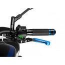 Extendable Folding V3 Clutch Blue Extender With Green Selector For KTM (21-23)