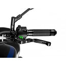 Extendable Folding V3 Clutch Black Extender With Green Selector For KTM (21-23)