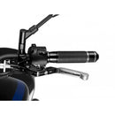 Extendable Folding V3 Clutch Silver Extender With Blue Selector For Harley Davidson (21-23)
