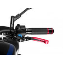 Extendable Folding V3 Clutch Red Extender With Blue Selector For Harley Davidson (21-23)