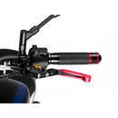 Extendable Folding V3 Clutch Red Extender With Gold Selector For Harley Davidson (21-23)