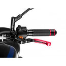 Extendable Folding V3 Clutch Red Extender With Orange Selector For KTM (21-23)