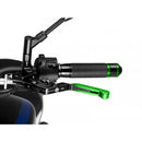 Extendable Folding V3 Clutch Green Extender With Black Selector For KTM (21-23)