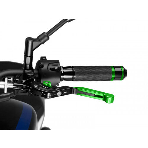 Extendable Folding V3 Clutch Green Extender With Green Selector For Harley Davidson (21-23)