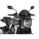 Retro Black Semi Fairing And Screen Dark Smoke - 195mm For Honda CB1000 R Neo Sports Cafe (18-20)