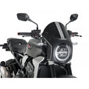 Retro Black Semi Fairing And Screen Black - 195mm For Honda CB1000 R Neo Sports Cafe (18-20)