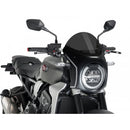 Retro Carbon Look Semi Fairing And Screen Dark Smoke - 195mm For Honda CB1000 R Neo Sports Cafe (18-20)